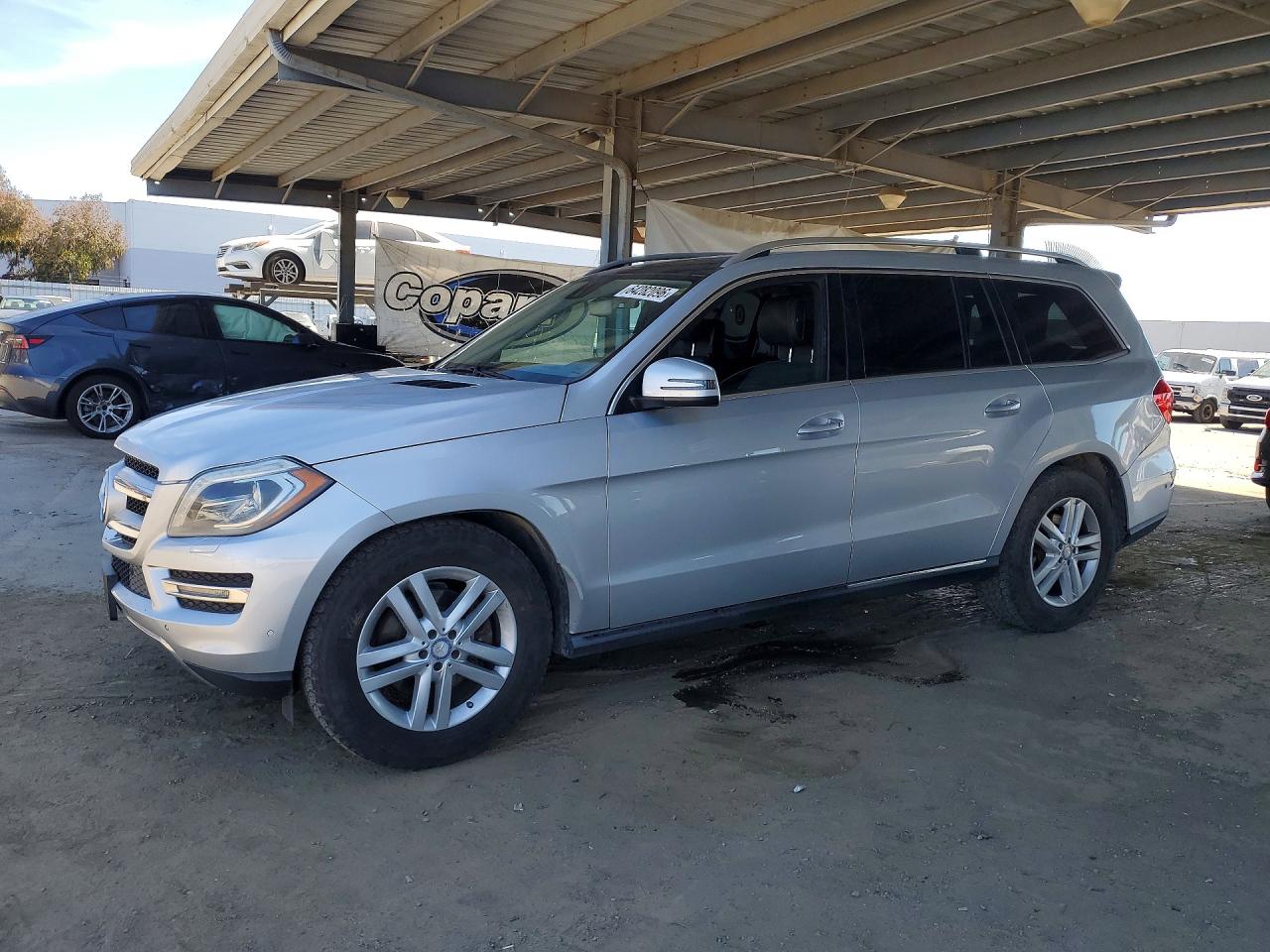 2014 MERCEDES-BENZ GL GL450 4MATIC