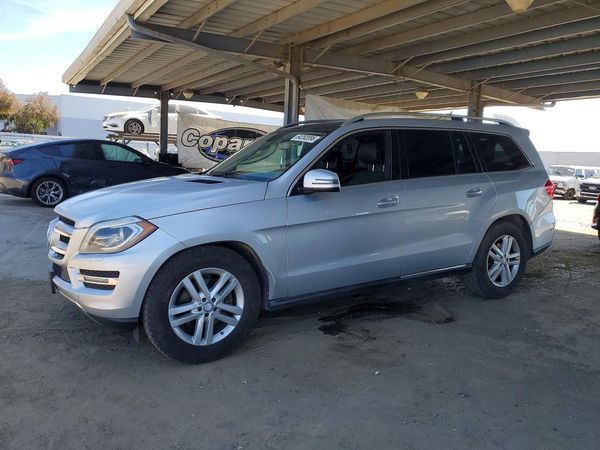 2014 MERCEDES-BENZ GL GL450 4MATIC