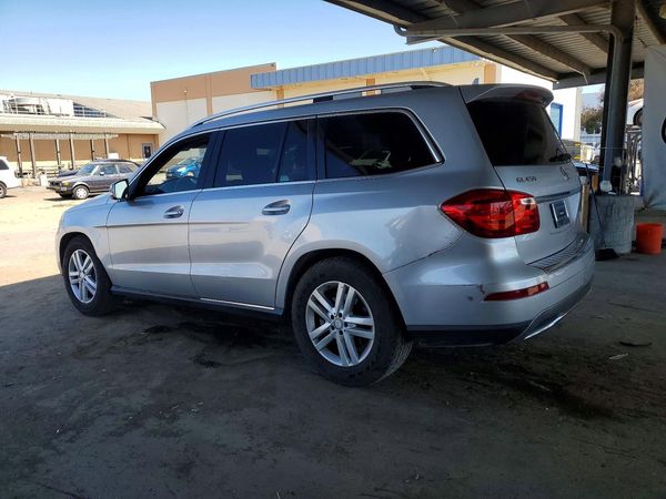 2014 MERCEDES-BENZ GL GL450 4MATIC
