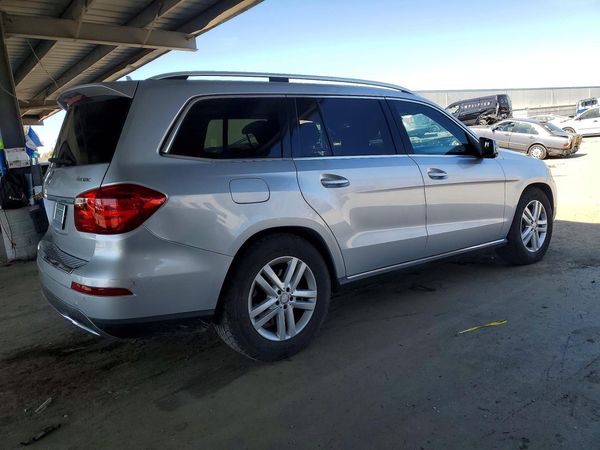 2014 MERCEDES-BENZ GL GL450 4MATIC