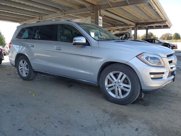 2014 MERCEDES-BENZ GL GL450 4MATIC