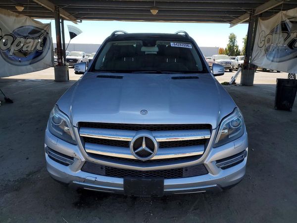 2014 MERCEDES-BENZ GL GL450 4MATIC