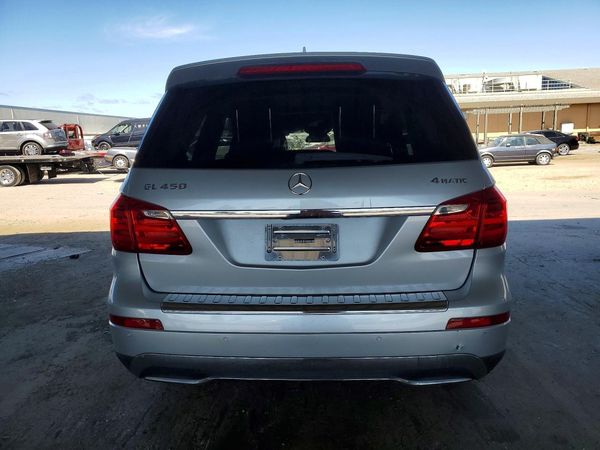 2014 MERCEDES-BENZ GL GL450 4MATIC