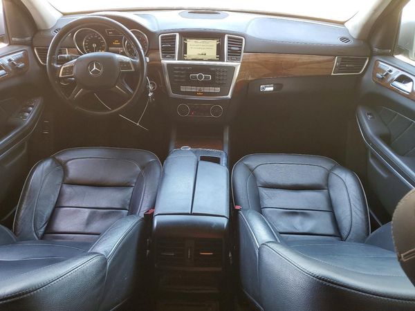 2014 MERCEDES-BENZ GL GL450 4MATIC