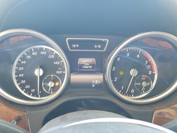 2014 MERCEDES-BENZ GL GL450 4MATIC