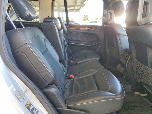 2014 MERCEDES-BENZ GL GL450 4MATIC