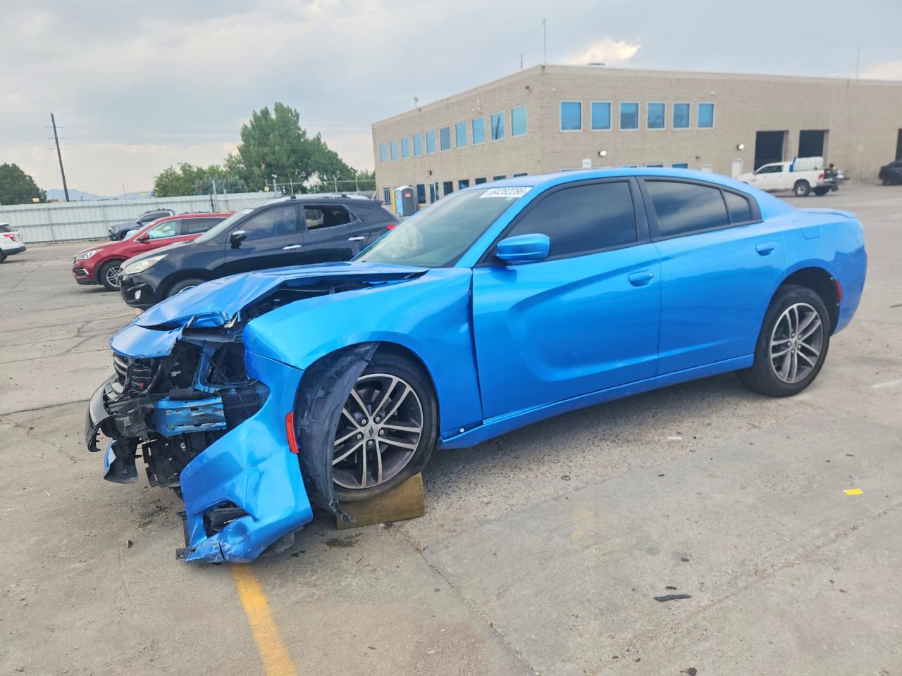 2019 DODGE CHARGER SXT