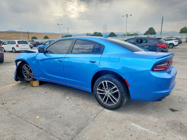 2019 DODGE CHARGER SXT