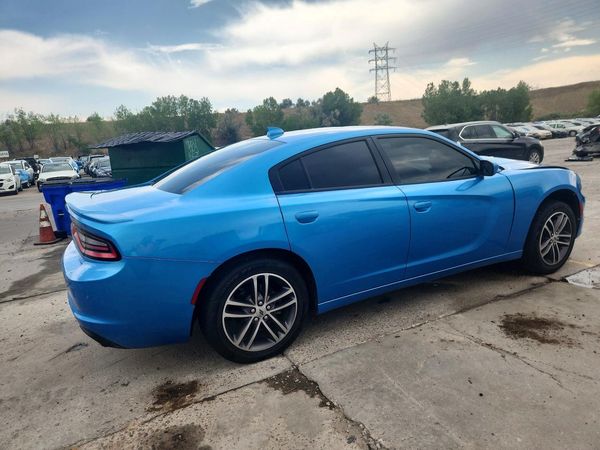 2019 DODGE CHARGER SXT