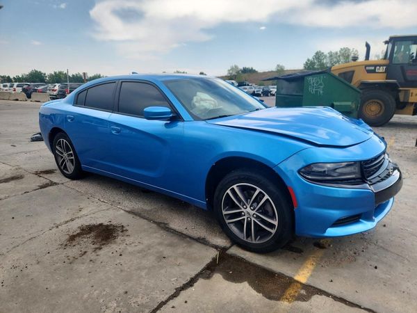 2019 DODGE CHARGER SXT