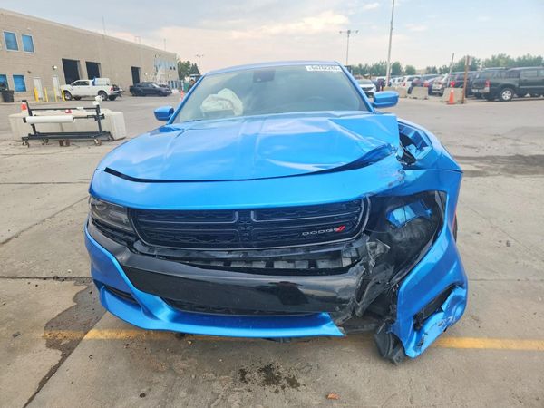 2019 DODGE CHARGER SXT