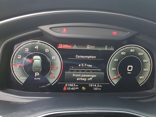 2022 AUDI Q7 quattro Prestige