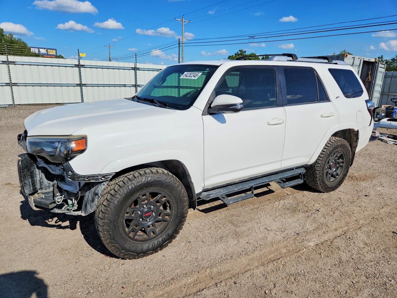 2018 TOYOTA 4RUNNER