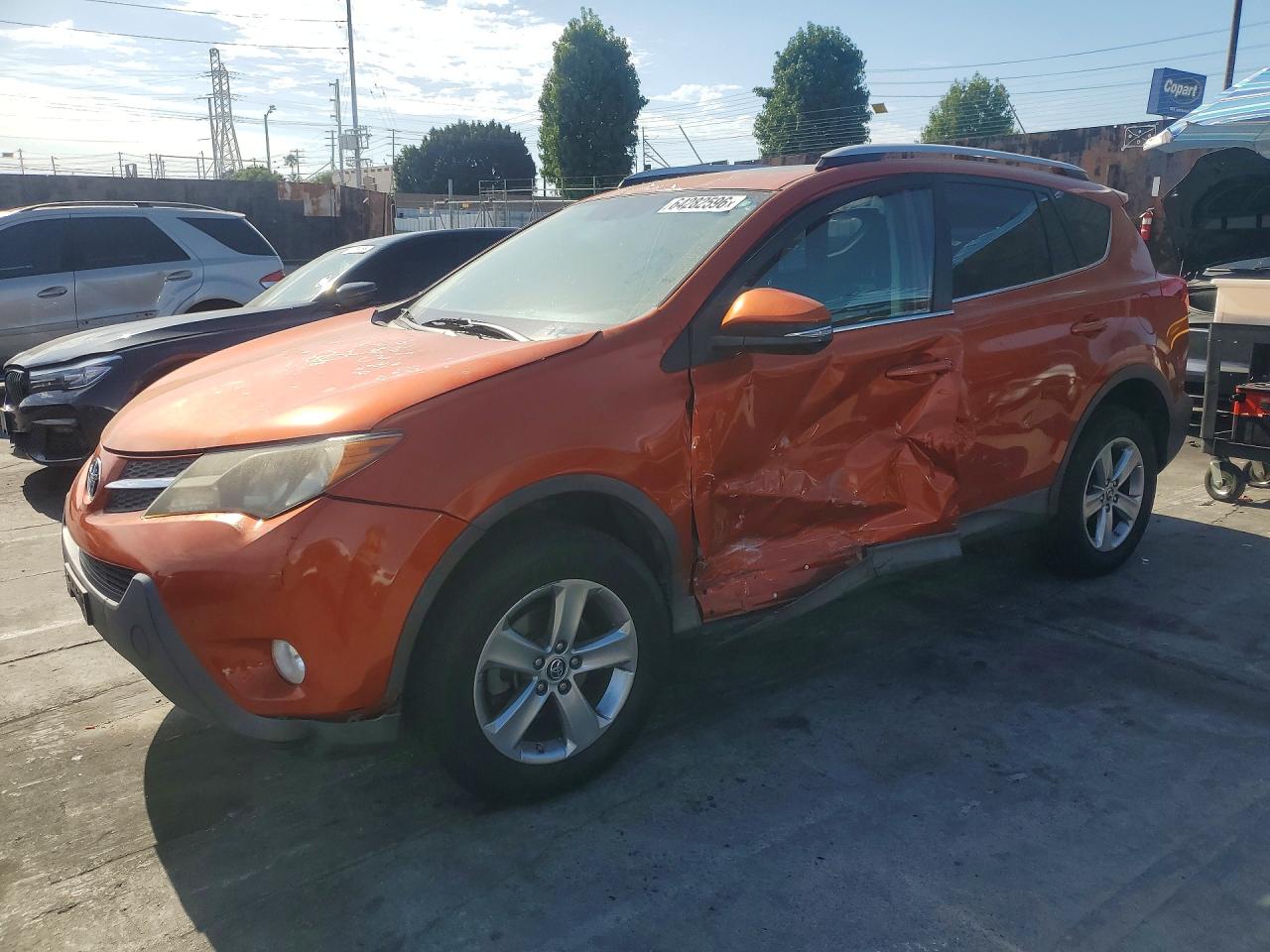 2015 TOYOTA RAV4 XLE (M Grade)