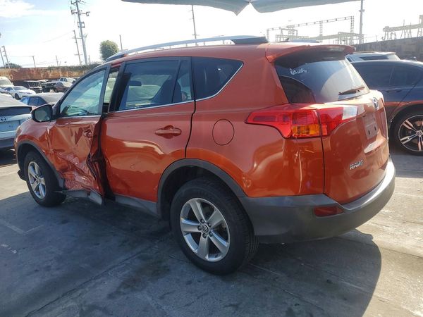 2015 TOYOTA RAV4 XLE (M Grade)
