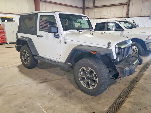 2014 JEEP WRANGLER Sahara