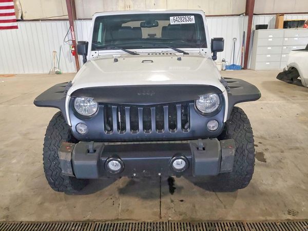 2014 JEEP WRANGLER Sahara