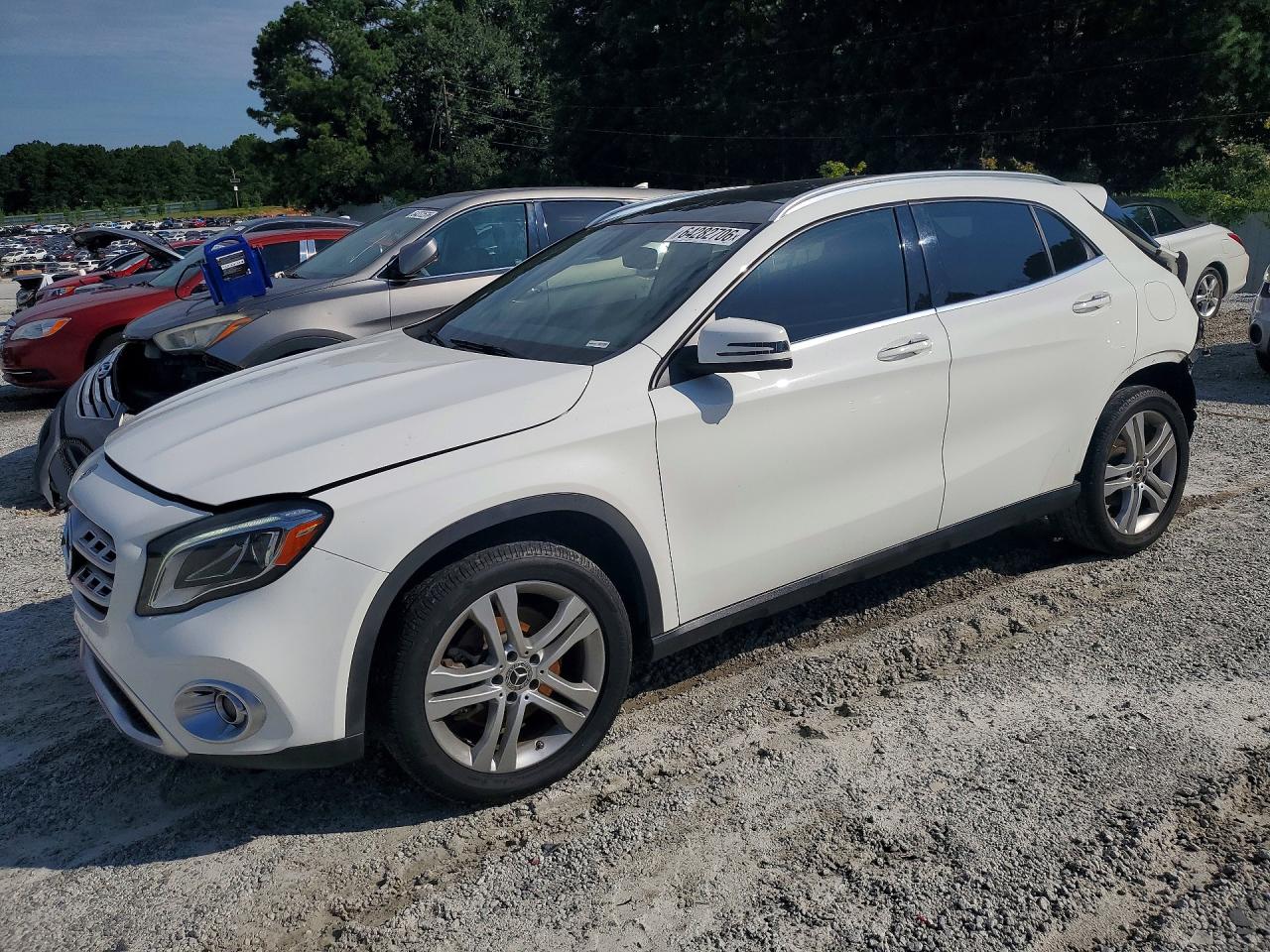2020 MERCEDES-BENZ GLA GLA250-4M