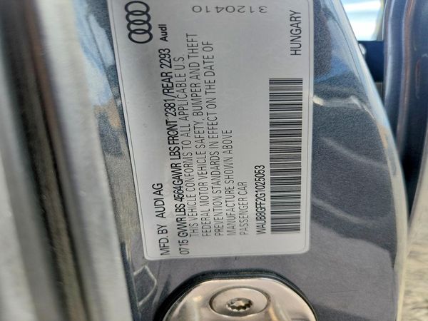 2016 AUDI A3
