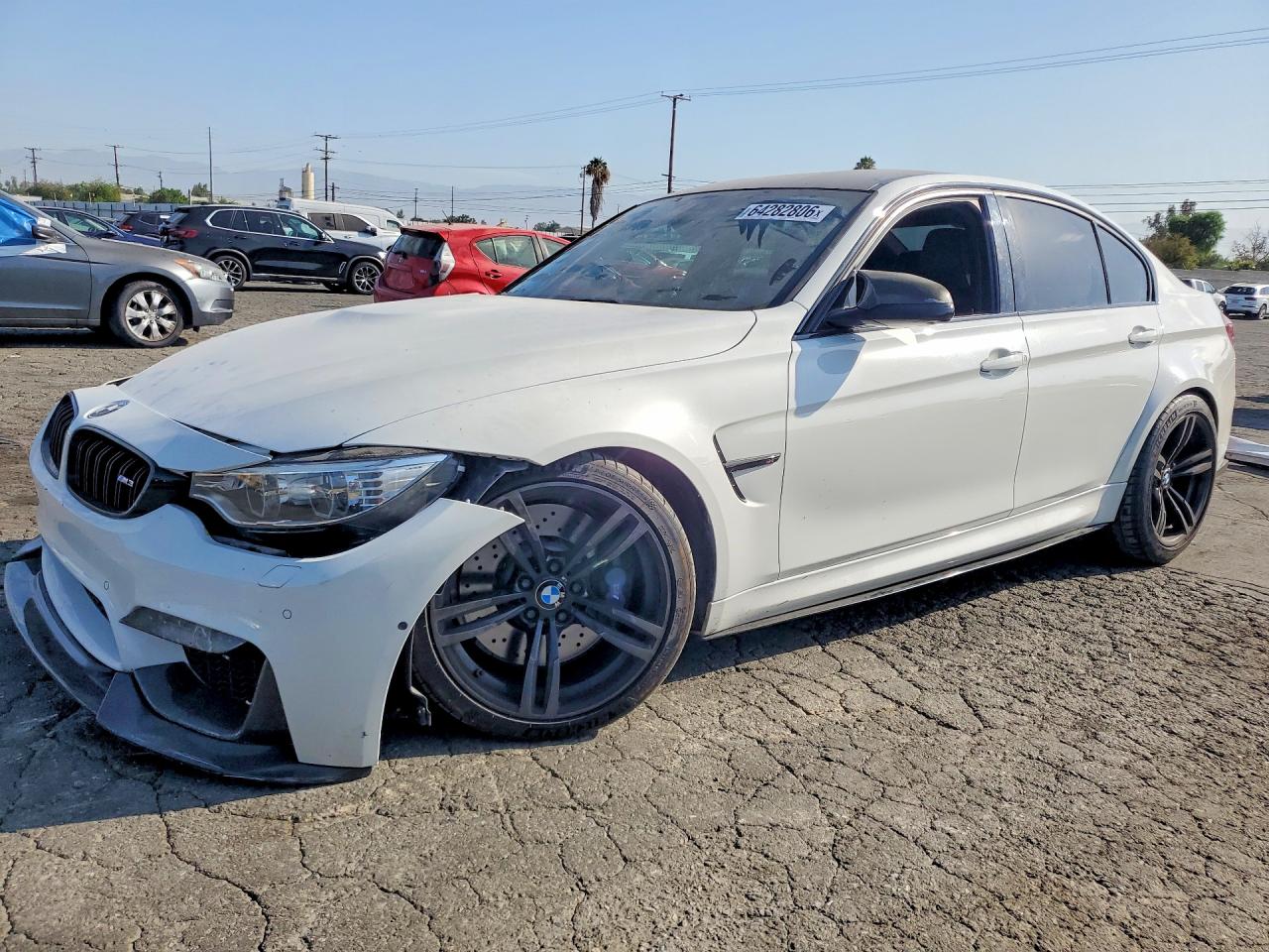 2016 BMW M3