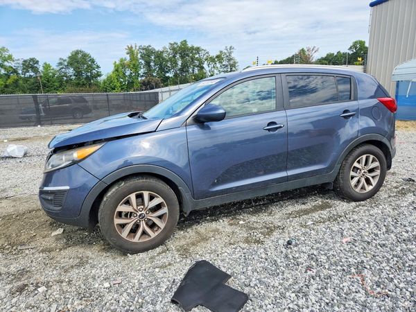 2016 KIA SPORTAGE LX w/Popular Pkg