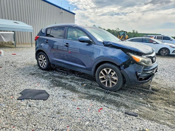 2016 KIA SPORTAGE LX w/Popular Pkg