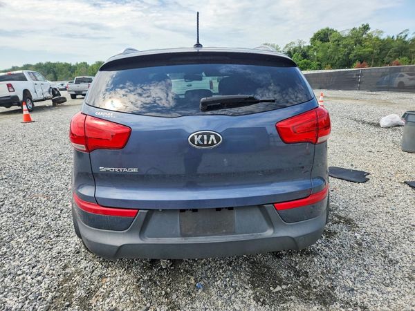 2016 KIA SPORTAGE LX w/Popular Pkg