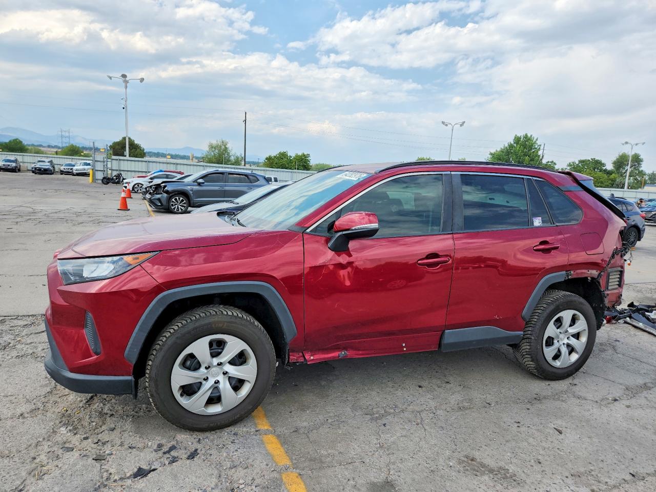 2021 TOYOTA RAV4 LE