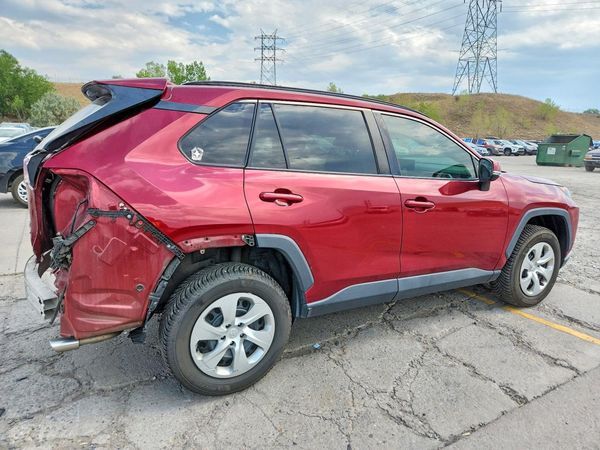 2021 TOYOTA RAV4 LE
