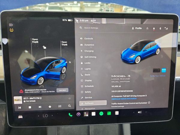 2022 TESLA MODEL 3