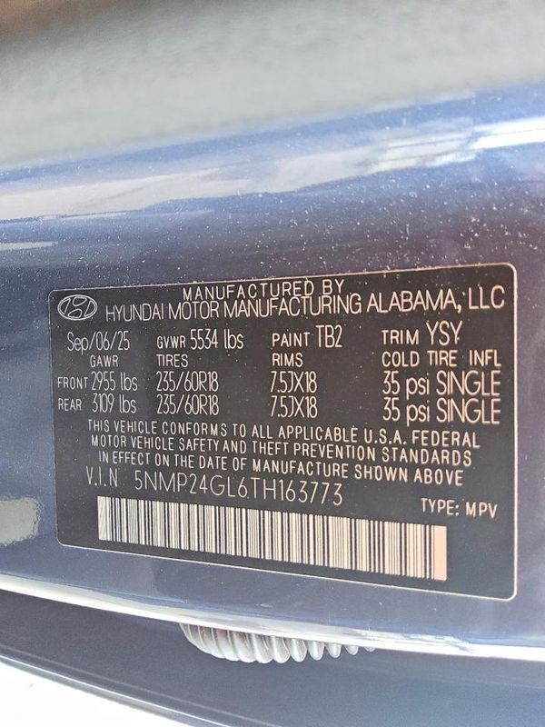2026 HYUNDAI SANTA FE SEL