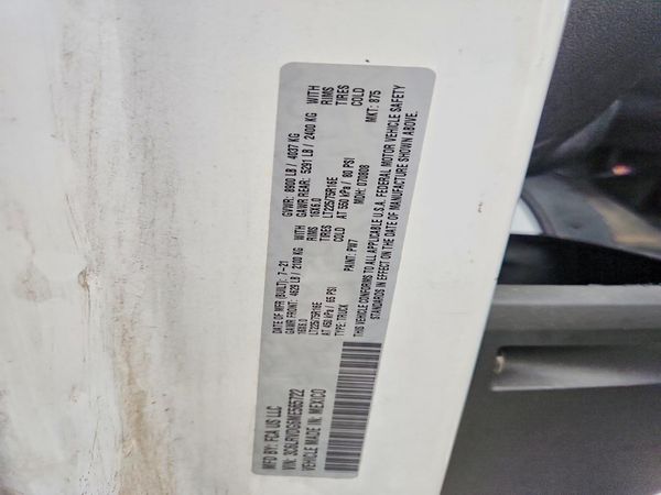 2021 RAM PROMASTER 2500