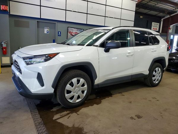 2021 TOYOTA RAV4 LE