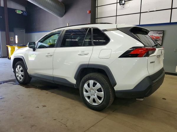 2021 TOYOTA RAV4 LE