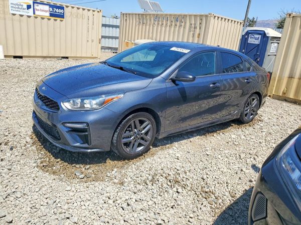 2021 KIA FORTE GT Line
