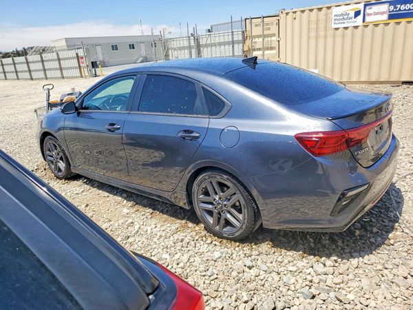 2021 KIA FORTE GT Line