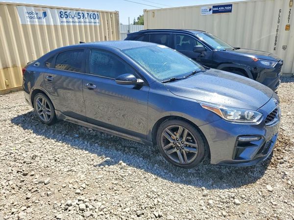 2021 KIA FORTE GT Line