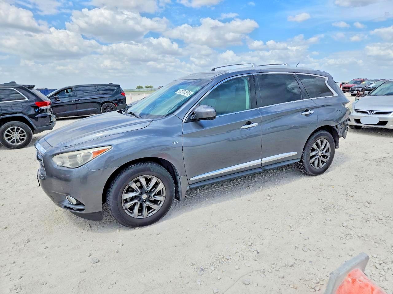 2015 INFINITI QX60