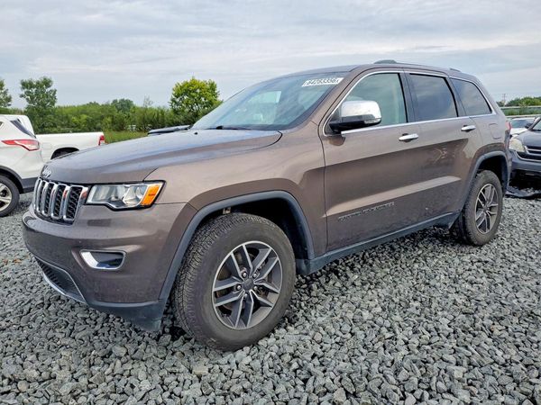 2019 JEEP GRAND CHEROKEE LIMITED 4X4