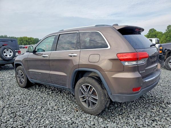 2019 JEEP GRAND CHEROKEE LIMITED 4X4