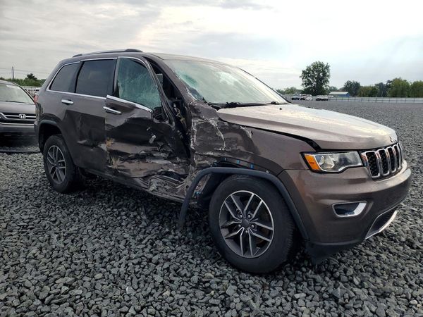 2019 JEEP GRAND CHEROKEE LIMITED 4X4