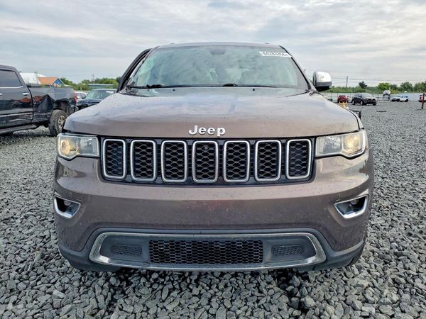 2019 JEEP GRAND CHEROKEE LIMITED 4X4