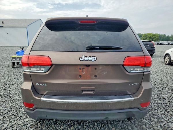 2019 JEEP GRAND CHEROKEE LIMITED 4X4