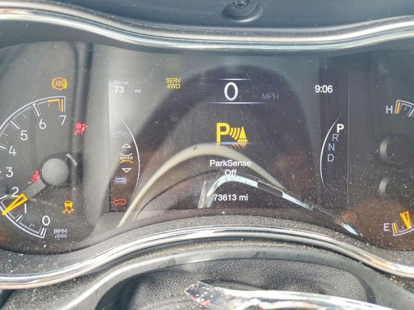 2019 JEEP GRAND CHEROKEE LIMITED 4X4