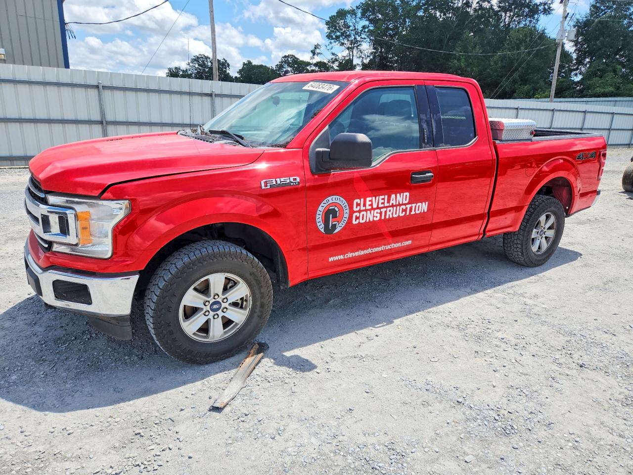 2019 FORD F150