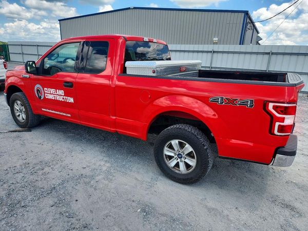 2019 FORD F150