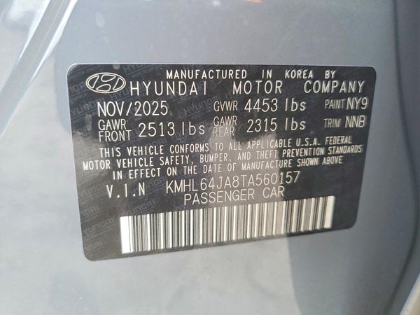 2026 HYUNDAI SONATA
