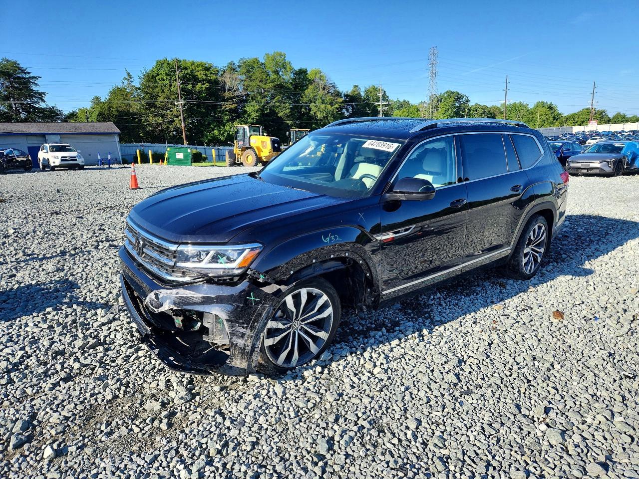 2023 VOLKSWAGEN ATLAS
