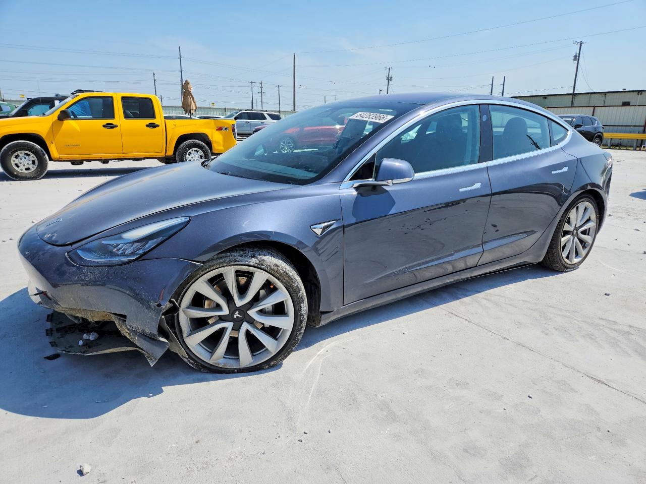 2018 TESLA MODEL 3