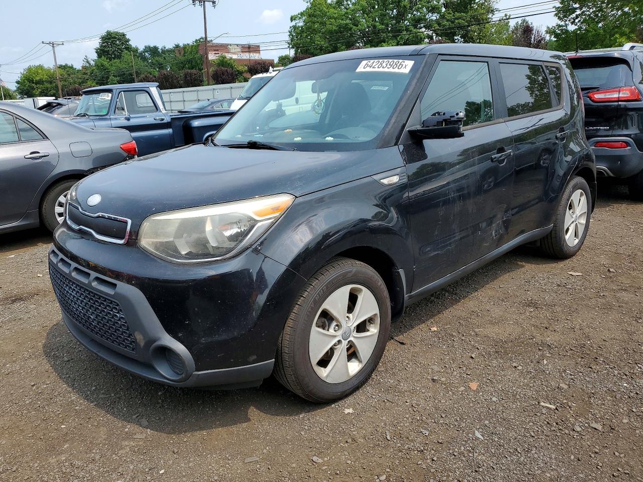 2014 KIA SOUL GL(BASE)